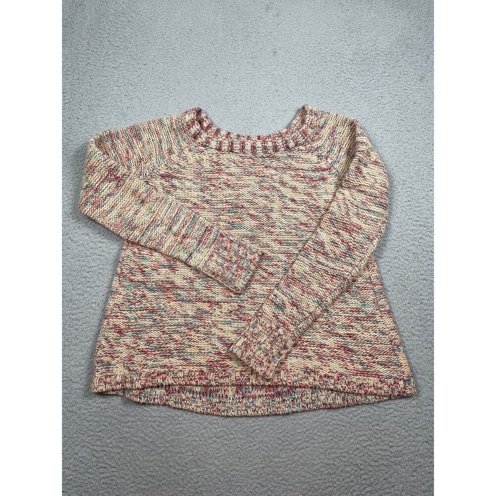 Garnet Hill Womens Size XS Heathered Pullover Sweater